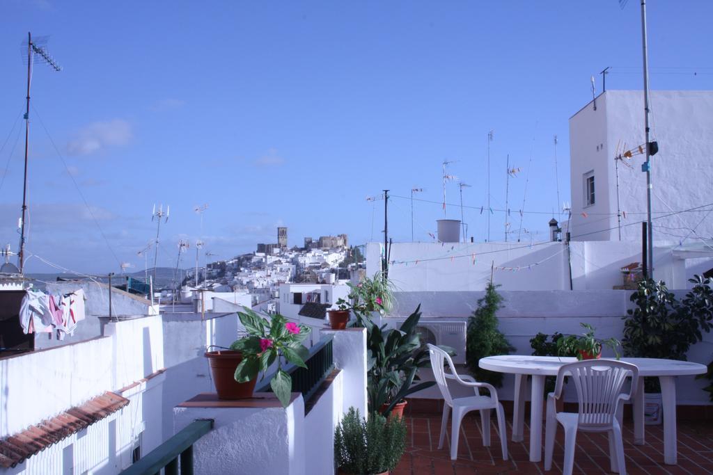 Casa Lomas Lägenhet Arcos de la Frontera Rum bild