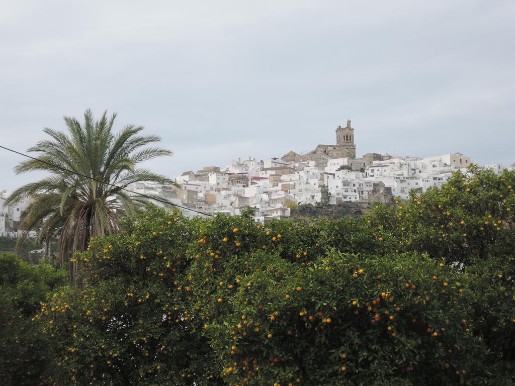 Casa Lomas Lägenhet Arcos de la Frontera Exteriör bild