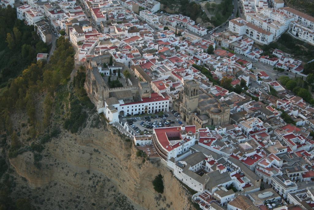 Casa Lomas Lägenhet Arcos de la Frontera Exteriör bild